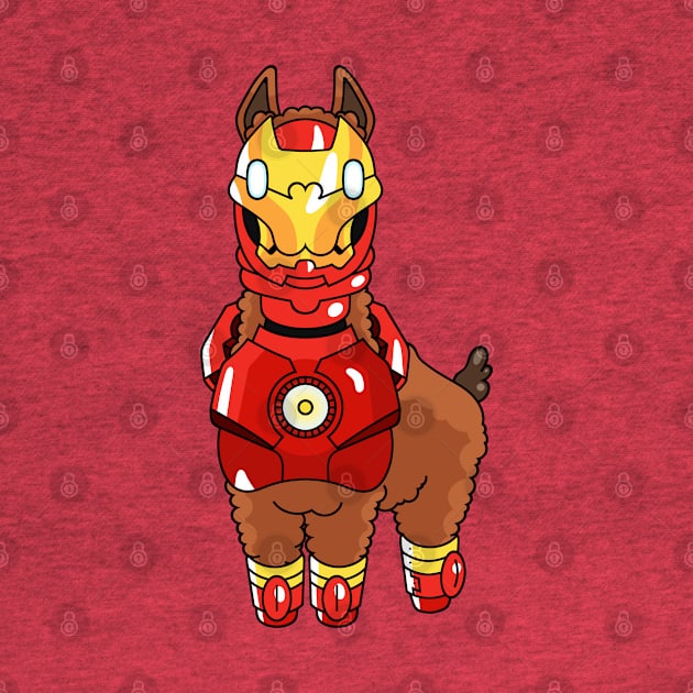 Iron Alpaca by Nessem